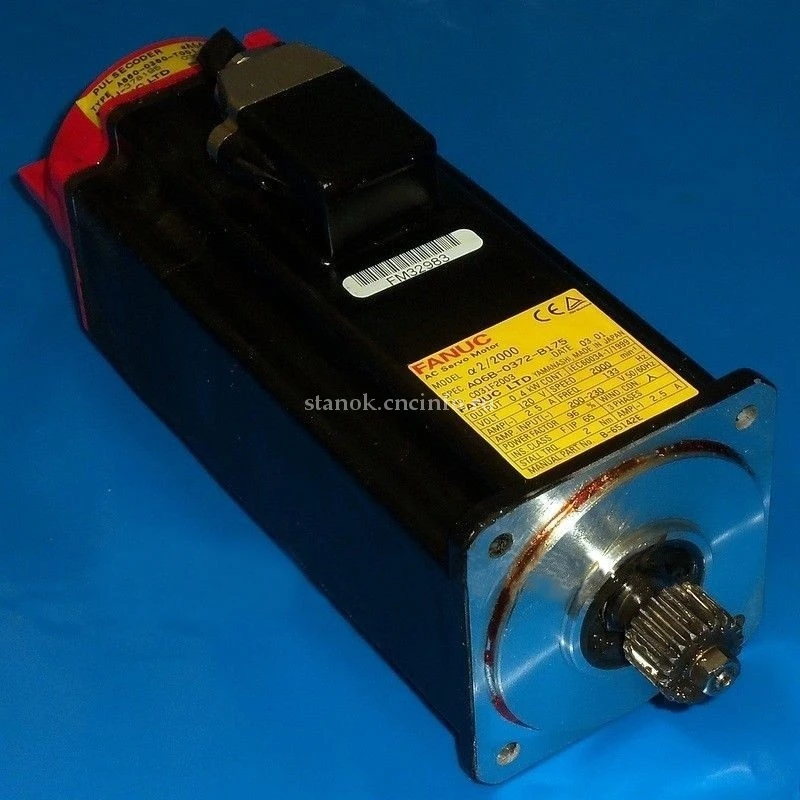 A06B-0372-B677 сервомотор Fanuc