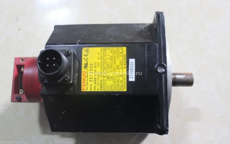 A06B-0034-B675 сервомотор FANUC